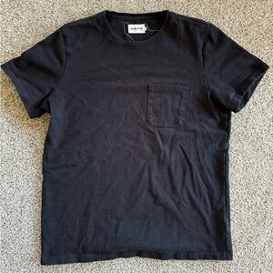 Taylor Stitch Black Short Sleeve Tee